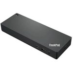 Lenovo [40B00135CN] ThinkPad Universal Thunderbolt 4 Dock USB-C Dock (2x DP, 1x HDMI, 4x USB A 3.1 Gen 1, 1x USB Type-C, 1x RJ-45, 1x Combo