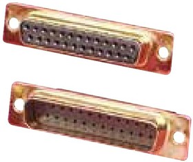 SMTC-25MF, CONNECTOR BODY SET, 25-PIN, 5SET