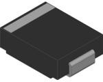 SMCJ14CA, TVS Diode Single Bi-Dir 14V 1.5KW 2-Pin SMC