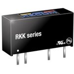 RKK-0505S/H, Isolated DC/DC Converters - Through Hole 1W 5Vin 5Vout 200mA