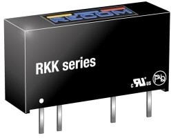 RKK-0505S/H, Isolated DC/DC Converters - Through Hole 1W 5Vin 5Vout 200mA
