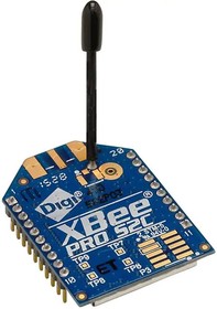 XB24CAWIT-001, 802.15.4 Transceiver Module 2.4GHz Integrated, Wire Antenna Through Hole