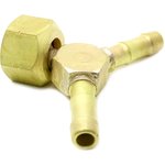 Тройник пропановый СП 21.8 лев латунь 4301010803004