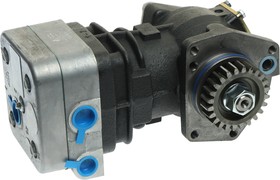 AM.3509015-11, MAZ compressor,BELAZ,K-700 dv.TMZ,YAMZ (1 cylinder) liquid. coolage. 380L/min. IKE-MOTO NO.