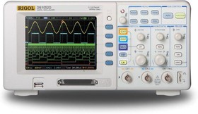 DS1052D, Осциллограф цифровой смешанных сигналов, 2 канала x 50МГц (Госреестр РФ)