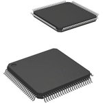STM32F303VCT6, Микроконтроллер ARM Cortex-M4, 32-бит, 120МГц, 256K Flash ...