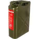 KAN-200 (20L) , Канистра стальная 20 л вертикальная антикоррозийное покрытие ...