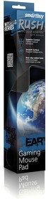 Фото 1/8 Игровой коврик Smartbuy RUSH Earth M-size (SBMP-17G-EA)/40