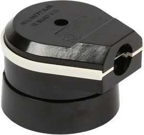Фото 1/5 Разъем Smartbuy, для плиты 32А 250В 2P+PE (ОУ) карболитовый черный (SBE-IS2-250-C)/72