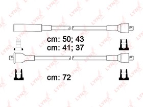 Фото 1/8 SPC4606, SPC4606 Провода высоковольтные LYNXauto