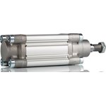 PRA/802050/M/50, Pneumatic Piston Rod Cylinder - 50mm Bore, 50mm Stroke ...