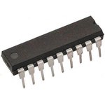 PIC16C54C-04I/P, 8-bit Microcontrollers - MCU .75KB 25 RAM 12 I/O 4MHz IndTemp PDIP18