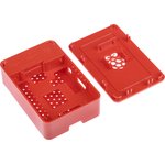 ASM-1900036-52, ABS Case for use with Raspberry Pi 2B, Raspberry Pi 3B ...