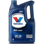 872286, VALVOLINE ALL CLIMATE 5W30, 5Л: масло моторное синт.