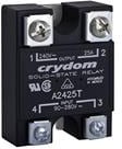 D24125T-10, Solid State Relays - Industrial Mount SSR Relay, Panel Mount, IP00, 280VAC/125A, 3-32VDC In, Instantaneous