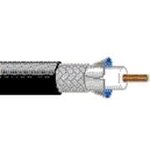 7806R 010500, Wireless Coaxial Cable RG-58 PVC 4.95mm 50Ohm Bare Copper Black 152m