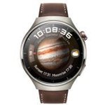 Смарт-часы Huawei Watch 4 Pro Medes-L19L, 1.5", серебристый / темно-коричневый ...