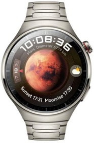 Смарт-часы Huawei Watch 4 Pro Medes-L19M, 1.5", /серебристыйсеребристый [55020apc]