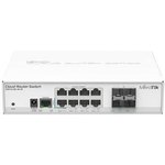 Маршрутизатор 8PORT 1000M 4SFP CRS112-8G-4S-IN MIKROTIK
