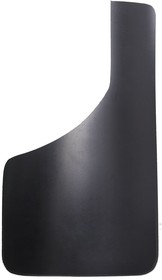 Брызговики Sparco спортивные 40 х 23 см малые черные 4 шт. BR000022