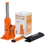AJ-B-04, Домкрат бутылочный 4т.+сумка (MIN-195мм,MAX-380мм)
