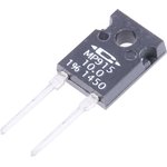 MP915-10.0-1%, 10 Power Film Resistor 15W ±1% MP915-10.0-1%