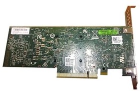 Контроллер DELL Broadcom 57416 Dual Port 10Gb, Base-T, PCIe Adapter, Low Profile, Customer Install