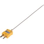 SYSCAL Type K Thermocouple Connector 150mm Length, 1.5mm Diameter, -40°C → +1100°C