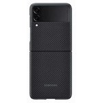 Чехол (клип-кейс) Samsung для Samsung Galaxy Z Flip3 Aramid Cover черный ...