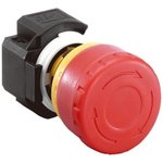 XA1E-BV311-R, Emergency Stop Switches / E-Stop Switches 16mm Emergency-Stop