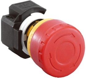 XA1E-BV311-R, Emergency Stop Switches / E-Stop Switches 16mm Emergency-Stop