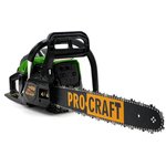 Бензопила ручная PROCRAFT GS-450 (металл. стартер)