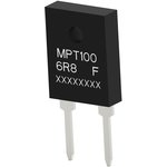 MPT100C47RF, Резистор в сквозное отверстие, 47 Ом, MPT, 100 Вт, ± 1%, TO-247, 700 В