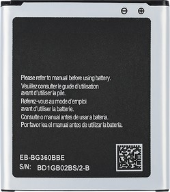 Фото 1/3 Аккумулятор VIXION EB-BG360CBE для Samsung G360H G361H J200 3.8V