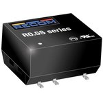 R0.5D-2412, Isolated DC/DC Converters - SMD 0.5W 24V +/-12V SMD 1kV unreg