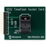 DSC-PROG-5032, DSC8001 MEMS Oscillator Socket Card