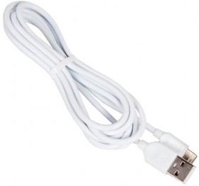 (6957531089971) кабель USB BOROFONE BX14 для Lightning, 2.4A, длина 1м, белый
