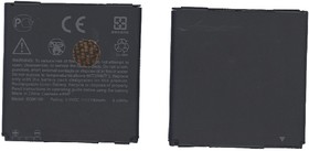 Фото 1/2 Аккумуляторная батарея BG86100 для HTC Sensation XE / XL 3.7 V 6.4Wh
