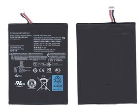 Фото 1/2 Аккумуляторная батарея для планшета Lenovo IdeaPad A2107 (L12T1P31) 3500mAh