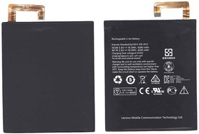 Фото 1/2 Аккумуляторная батарея для планшета Lenovo A5500 (L13D1P32) 3.8 V 4290 mAh