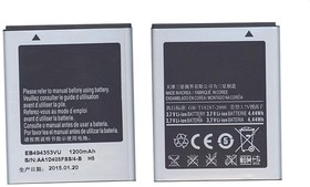 Фото 1/2 Аккумуляторная батарея EB494353VU для Samsung GT-S5570/Galaxy Mini/GT-S5250 3.7V 1200mAh