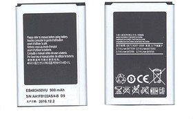 Фото 1/2 Аккумуляторная батарея EB483450VU для Samsung C3630, C3752, S5350