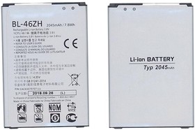 Аккумуляторная батарея BL-46ZH для LG AS330, AS375 2045mAh 3,8V