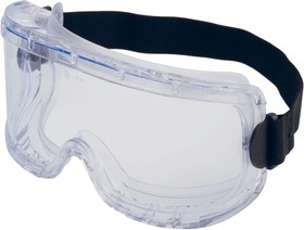 Фото 1/2 Химостойкие, закрытые, герметичные очки Элит прозрачные линзы с AF покрытием 2115 223321