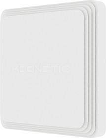 Фото 1/10 Точка доступа Keenetic Voyager Pro (KN-3510) AX1800 10/100/1000BASE-TX белый