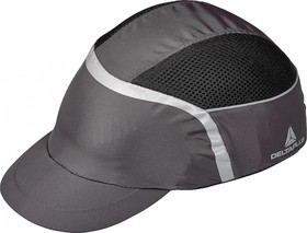 Фото 1/6 KAIZIGRSH, Premium Bump Cap EN 812:2012 Cotton / Polyester Black / Grey