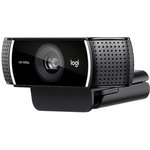 Веб-камера Logitech C922 Pro Stream Black (960-001089/960-001088)