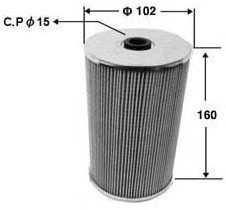 Фильтр топливный VIC F507 6QA1,6RB1,8PB1,10PA 1,10PB1,10PE1,12PB1