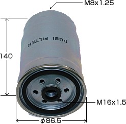 FC-018, Фильтр топливный