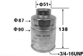 FC-158, Фильтр топливный